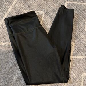Athleta Black Ultra High Rise Tights